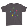 libra rainbow sign Youth Tee
