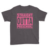 straight outta preschool Youth Tee