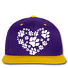 cat love paw Snapback
