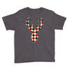 christmas deer Youth Tee