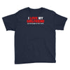 i love my girlfriend Youth Tee
