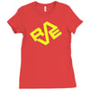 rave Ladies Fitted T-Shirt