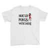 hokus pokus witches Youth Tee