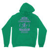 I am a Hodgkins Cancer Survivor - What's Your Superpower? Unisex Hoodie