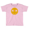 funny smiley face Toddler T-shirt
