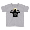 khabib nurmagomedov silouhette Toddler T-shirt