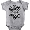 don't stop the music Baby Onesie