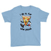 i do it for the pizza Youth Tee