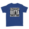 straight outta tomato town Youth Tee