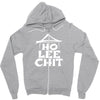 ho lee chit Zipper Hoodie
