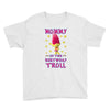 birthday troll mommy Youth Tee