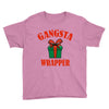 gangsta wrapper Youth Tee