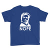 nope Youth Tee