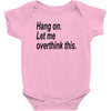 hang on Baby Onesie