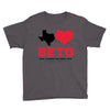 Texas Loves Beto Youth Tee