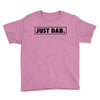 just dab border Youth Tee