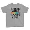 This Is What Trans Looks Like Youth Tee