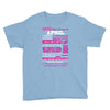 quens are born in april Youth Tee