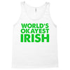 world's okayest irish Tank Top