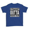 straight outta paradise palms Youth Tee