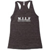 man i love fishing Racerback Tank