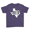 Beto For Senate Texas Map Youth Tee