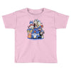 creatures spirits and friends Toddler T-shirt