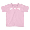 ew david Toddler T-shirt