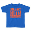 straight outta second grade Toddler T-shirt