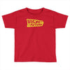 retro back to the future Toddler T-shirt