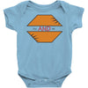 you and me Baby Onesie