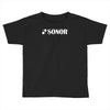 sonor new Toddler T-shirt