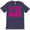 2018 Women's March On USA T-Shirt