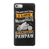 Motorcycles Pawpaw iPhone 7 Shell Case