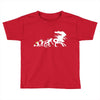 alien evolution   mens funny Toddler T-shirt
