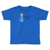 fashionably late Toddler T-shirt