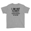 i'm not clumsy Youth Tee