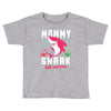 mommy shark doo doo doo family matching Toddler T-shirt