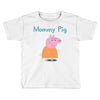 peppa pig mommy pig Toddler T-shirt