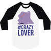 #crazylover clearance 3/4 Sleeve Shirt