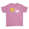 cheeseburger pranks doughnut Youth Tee