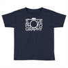 i love photography best trending Toddler T-shirt
