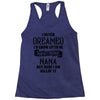 Perfect Freakin Nana Racerback Tank