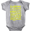 Expelliarmus Harry Potter Spell Baby Onesie