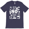 80s survival guide cassette high T-Shirt