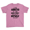 i was addicted to the hokey pokey Youth Tee