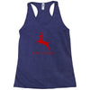 #reindeer Racerback Tank