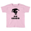 air khabib silhouette Toddler T-shirt
