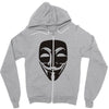anonymous Zipper Hoodie