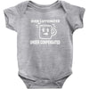 over caffeine Baby Onesie